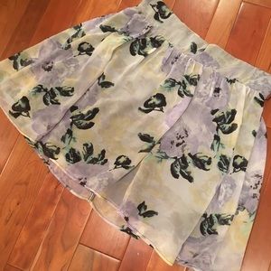 Maurice’s floral skirt